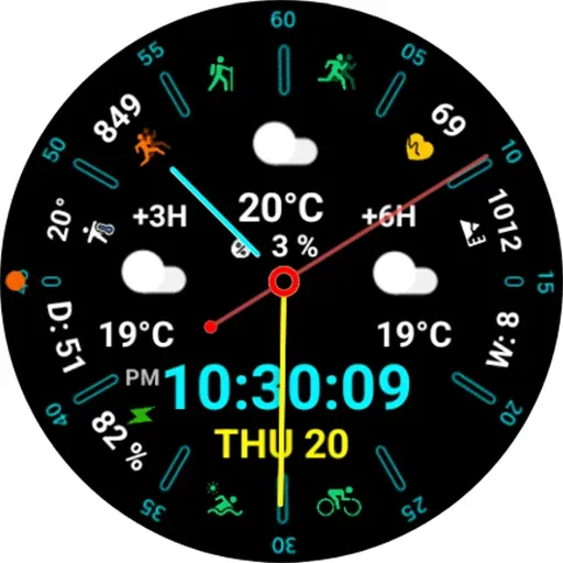 Weather ForecastHours NTV574 screenshot 25