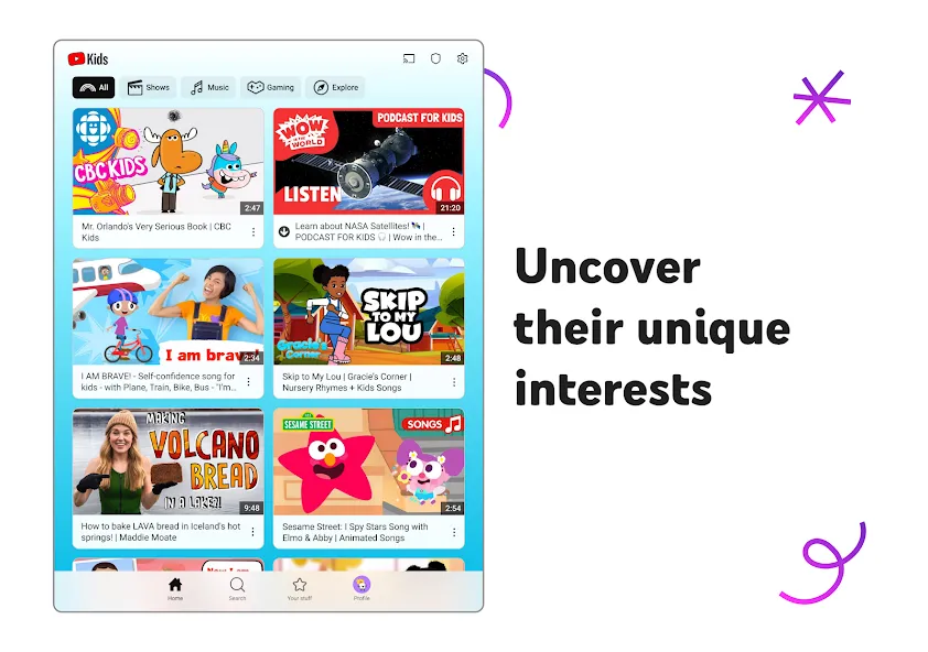 YouTube Kids screenshot 11