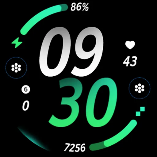 OMG 444 - Big Digital Watch screenshot 26