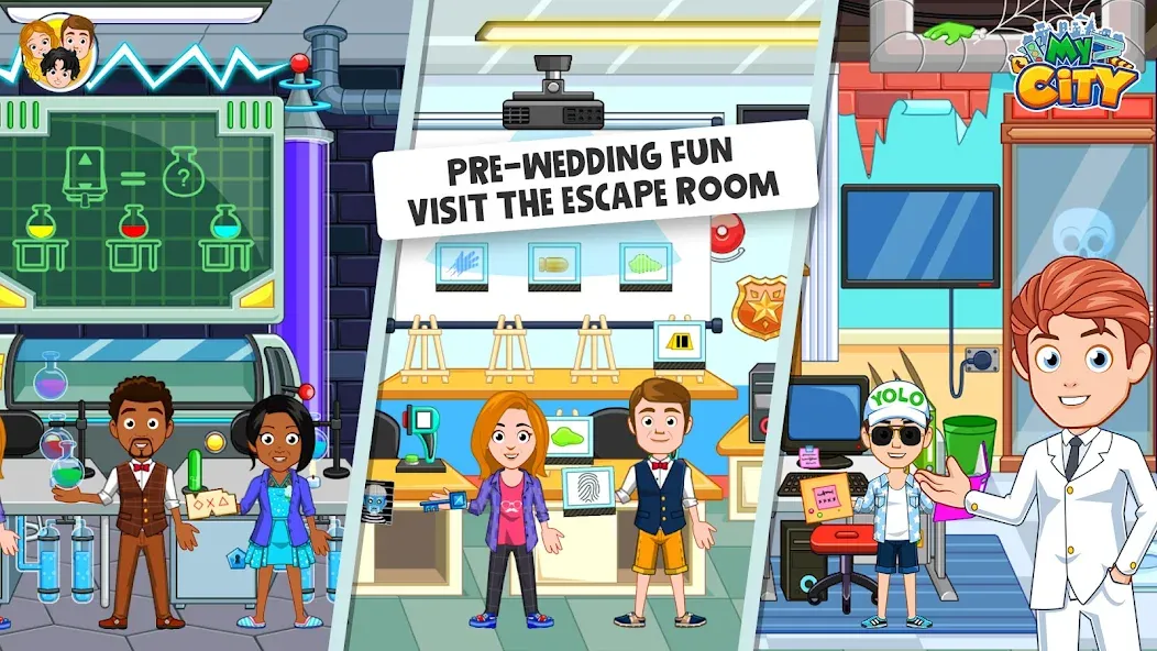 My City : Wedding Party screenshot 5