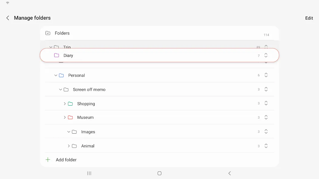 Samsung Notes screenshot 10