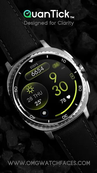 QuanTick 12 - Minimal Watch screenshot 2