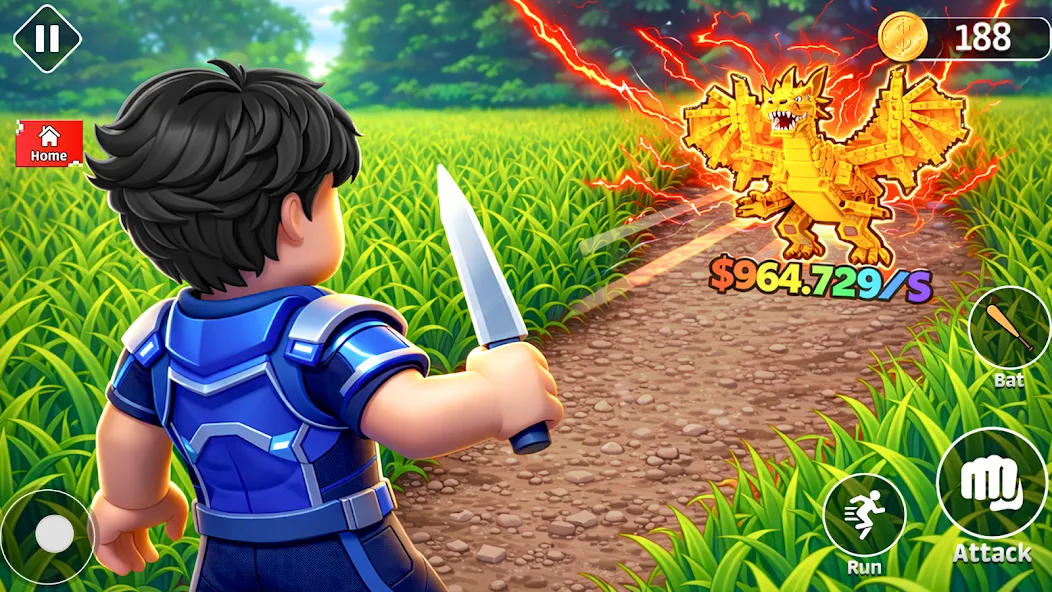 Cut Grass For MemeRots! screenshot 4
