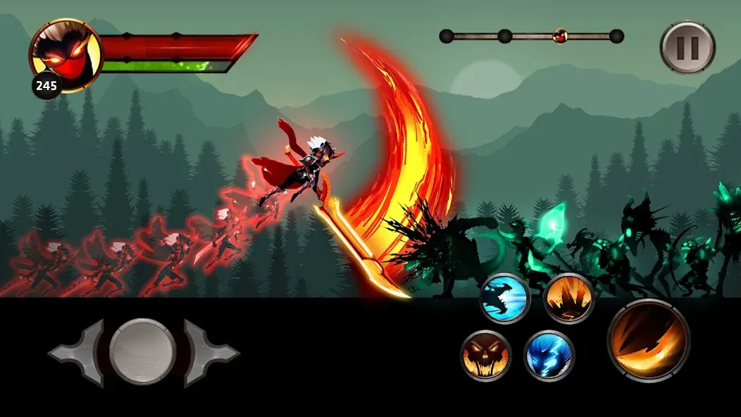 Stickman Legends Offline Games screenshot 1