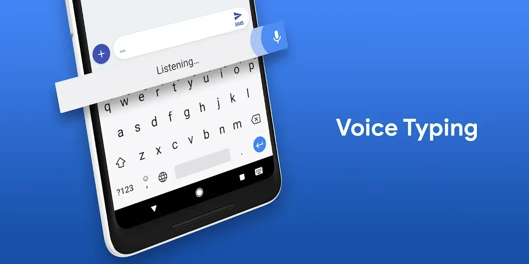 Teclado de Google Automotive screenshot 2