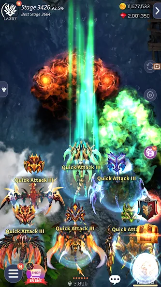 DragonSky : Idle & Merge screenshot 6