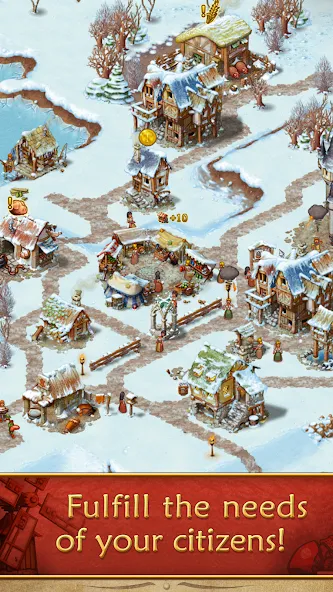 Townsmen Premium screenshot 3