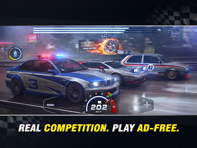 Racing Kingdom Car Drag Race screenshot 11