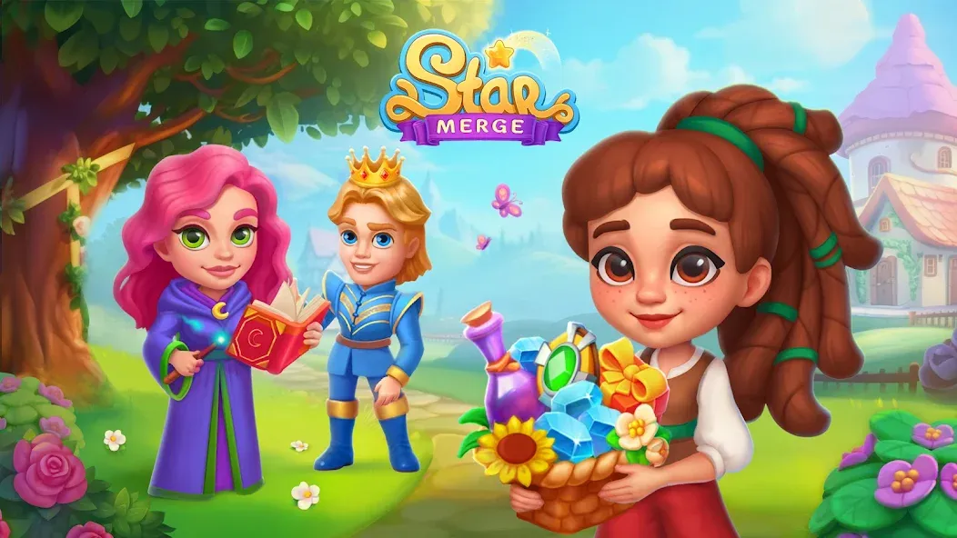 Star Merge - Match Island Game screenshot 7