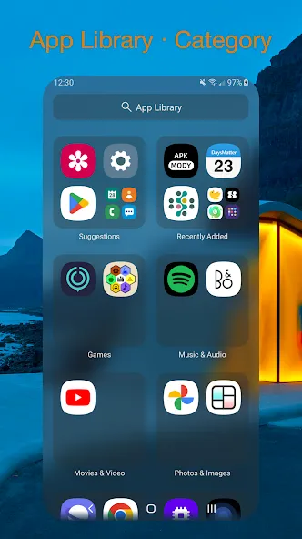 DNA Launcher ‧ Home Screen screenshot 3