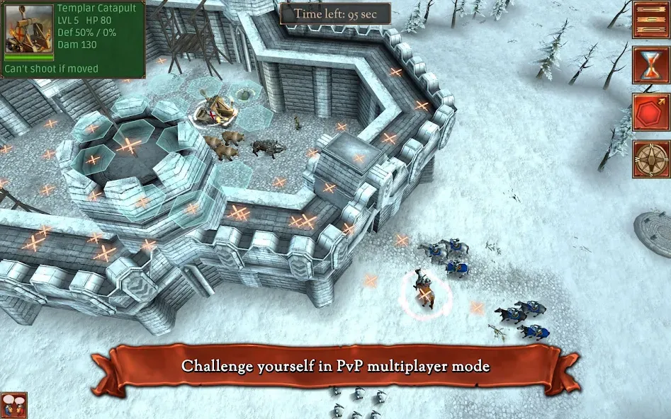 Hex Commander: Fantasy Heroes screenshot 14