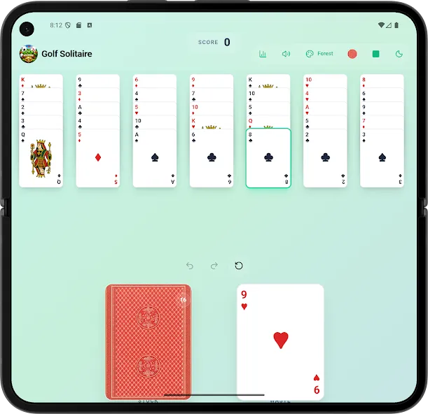 Golf Solitaire Offline Master screenshot 20