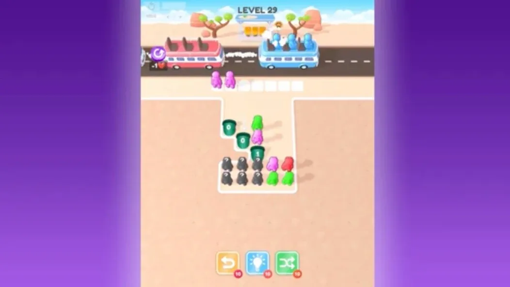 Bus Jam: Merge & Board screenshot 3