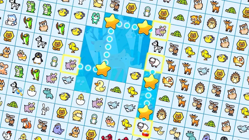 Cute Animal Onet - Kids Games screenshot 2
