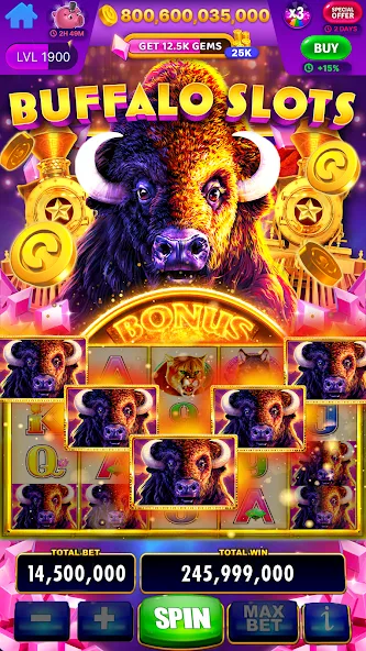 Cashman Casino Machines à Sous screenshot 1