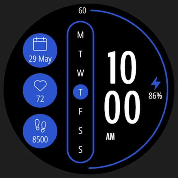 Simplex Watch Face screenshot 17