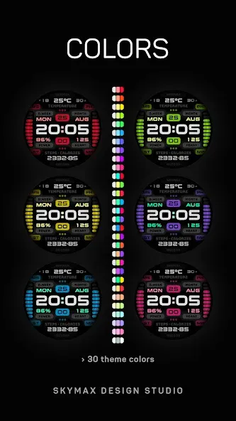 Quigon Watch Face screenshot 4