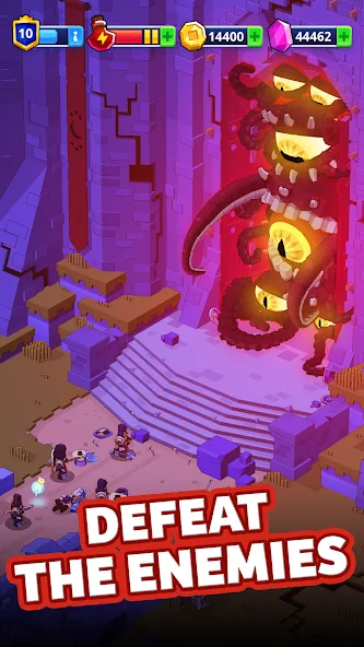 Medieval Merge: Magic Dragon screenshot 1