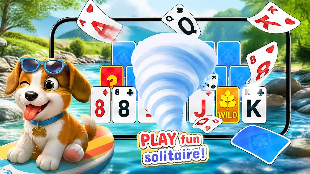 Solitaire Epic Harvest screenshot 1