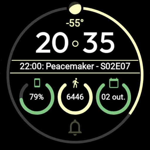AD OrbiT - Watch Face screenshot 24