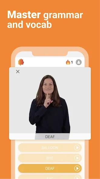 Lingvano: Sign Language - ASL screenshot 5