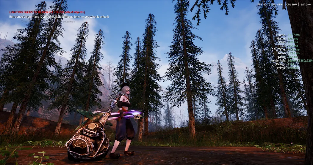 Ashes of Paradise screenshot 5