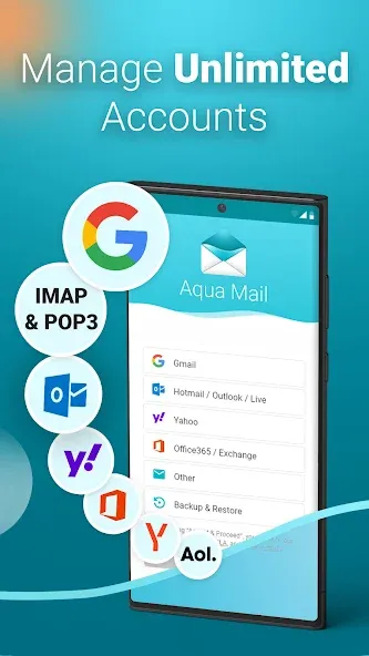 Email Aqua Mail - Fast, Secure screenshot 3