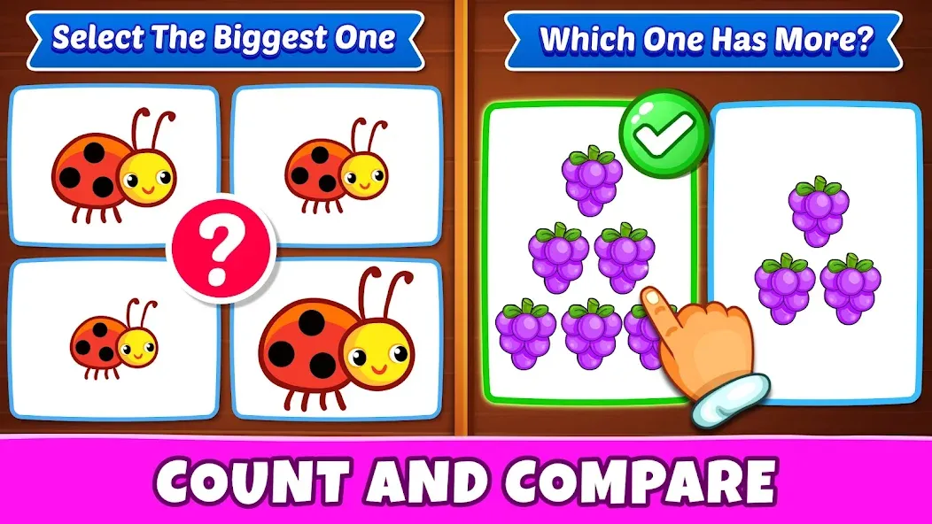 Kids Games: For Toddlers 3-5 screenshot 5