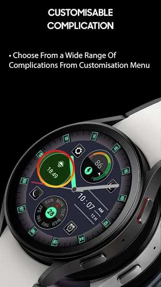 IA50 Hybrid Watchface screenshot 6