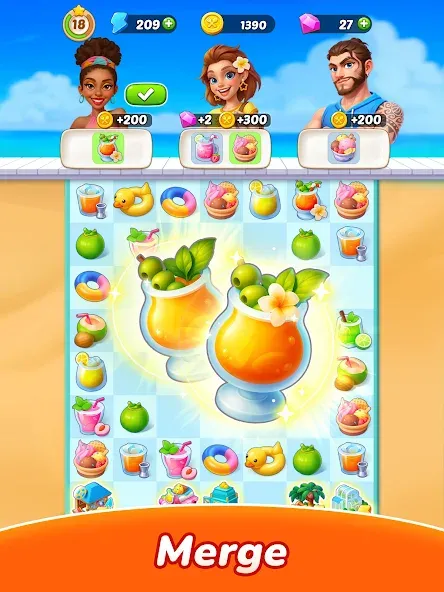Tasty Travels: Merge Game screenshot 16