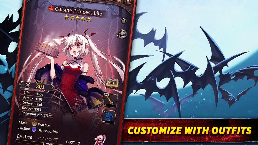 Bloodline: Last Royal Vampire screenshot 4