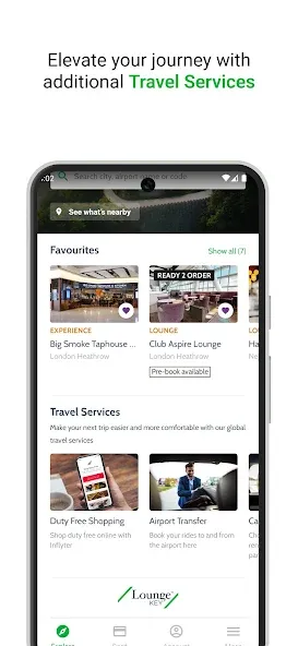 LoungeKey screenshot 3