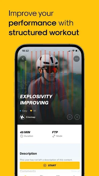 Kinomap: Ride Run Row Indoor screenshot 7