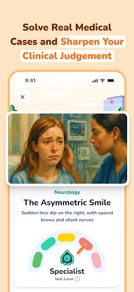 Atrium: Medical Learning Game screenshot 1