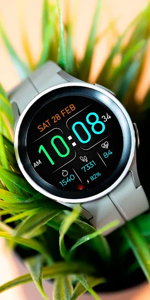 Digital KAIRO Watch face screenshot 6