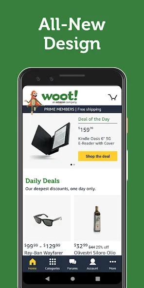 Woot! Deals and Shenanigans screenshot 1
