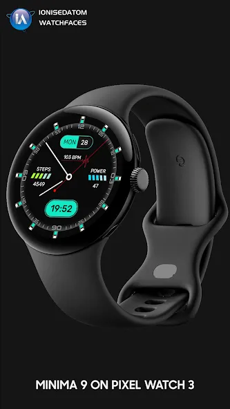 Minima 9 Watchface screenshot 2