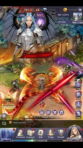 Angels Pact: Reversal World screenshot 8