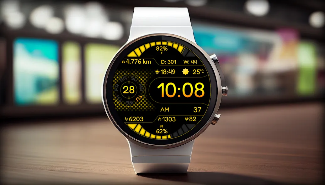 DIGI KLATRON CTS62 Watch face screenshot 2