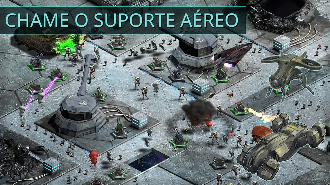 2112TD: Defesa de Torres screenshot 5