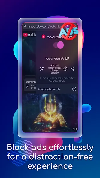 Power Browser-Block Ads & Earn screenshot 6
