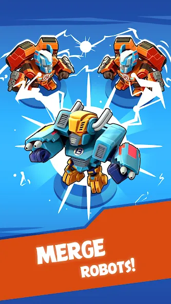 Merge Robots - Tap Tycoon screenshot 5