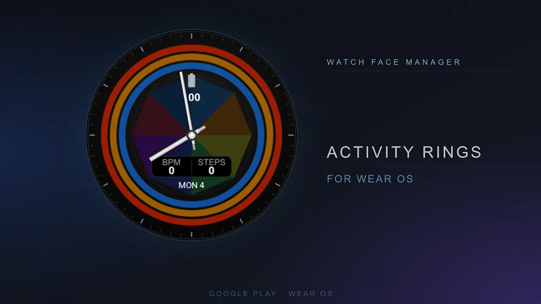 Activity Rings Watch Face screenshot 1