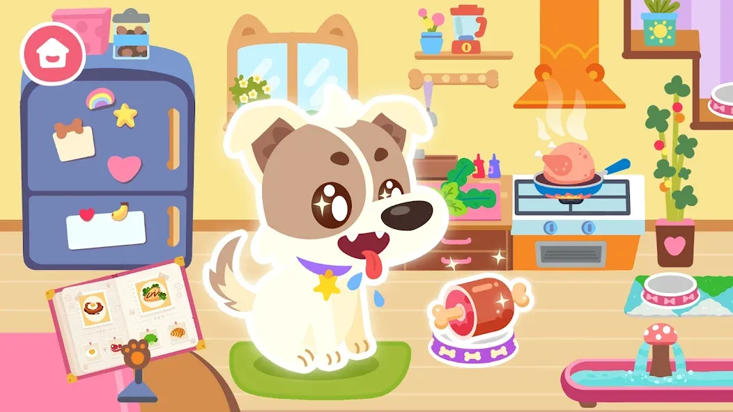 Tierpflege-Spiel ab 2 Jahren screenshot 4