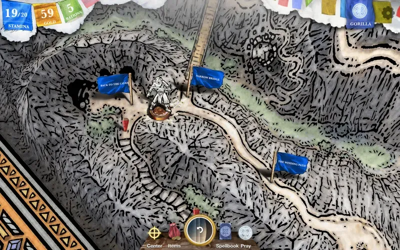 Sorcery! 4 screenshot 2