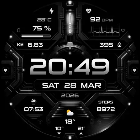 EDS 003 - health & weather screenshot 16