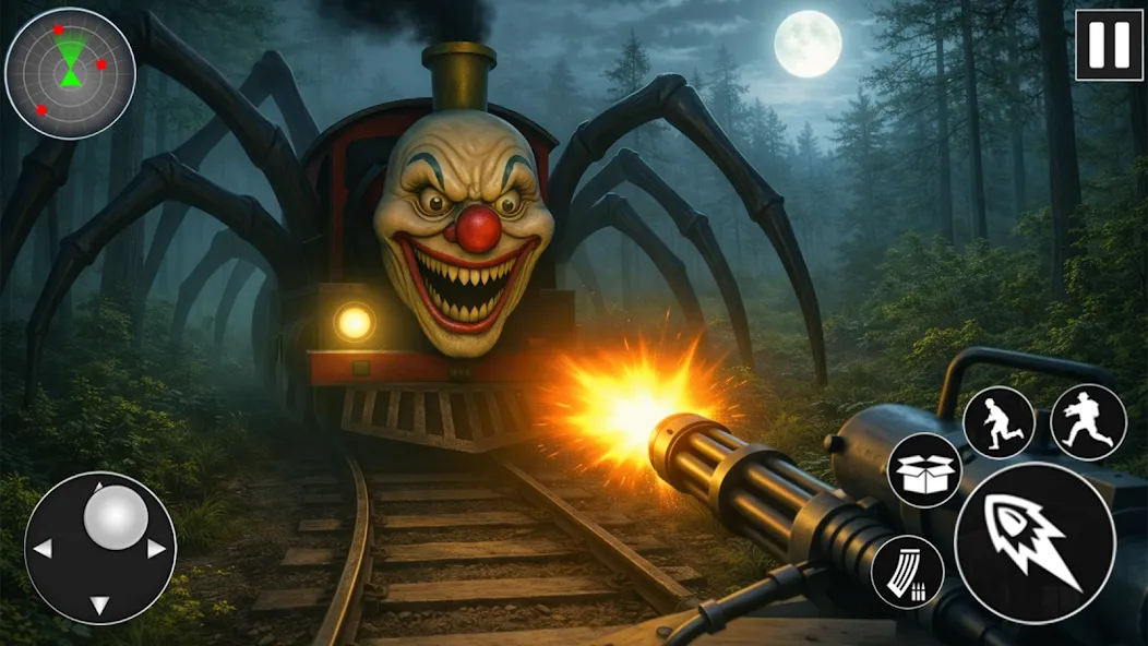 Monster Spider Train Survival screenshot 18