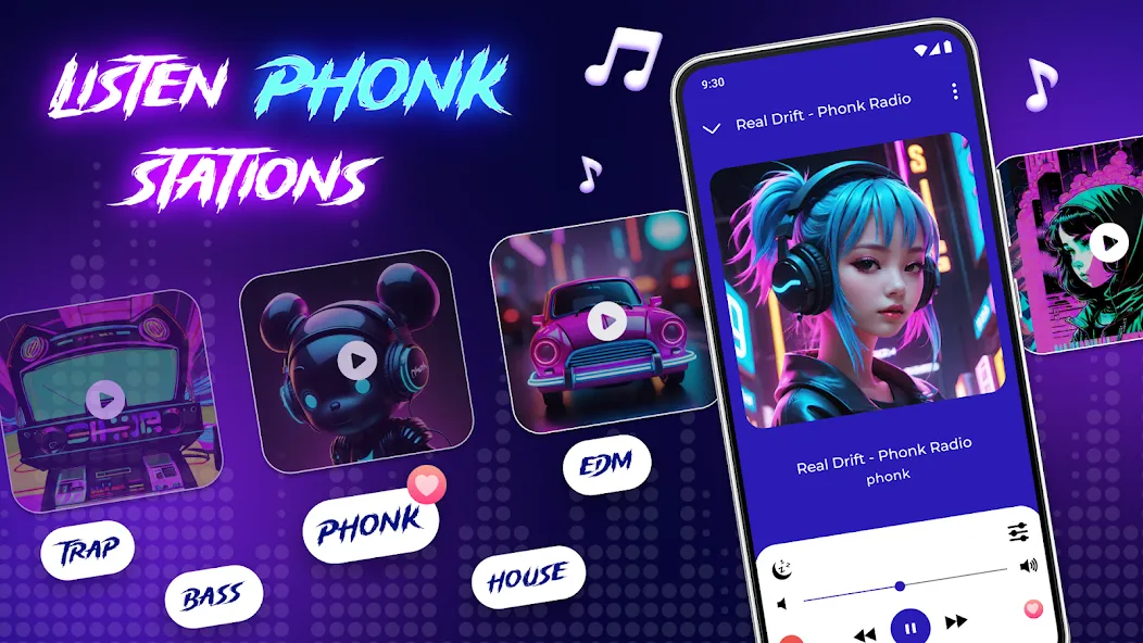 Phonk Music - Remix Radio screenshot 25