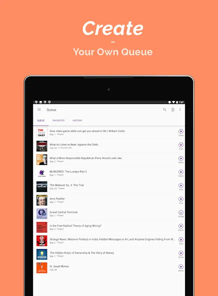 Podcast Player screenshot 18