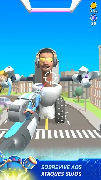 Mechangelion - Robôs de guerra screenshot 1
